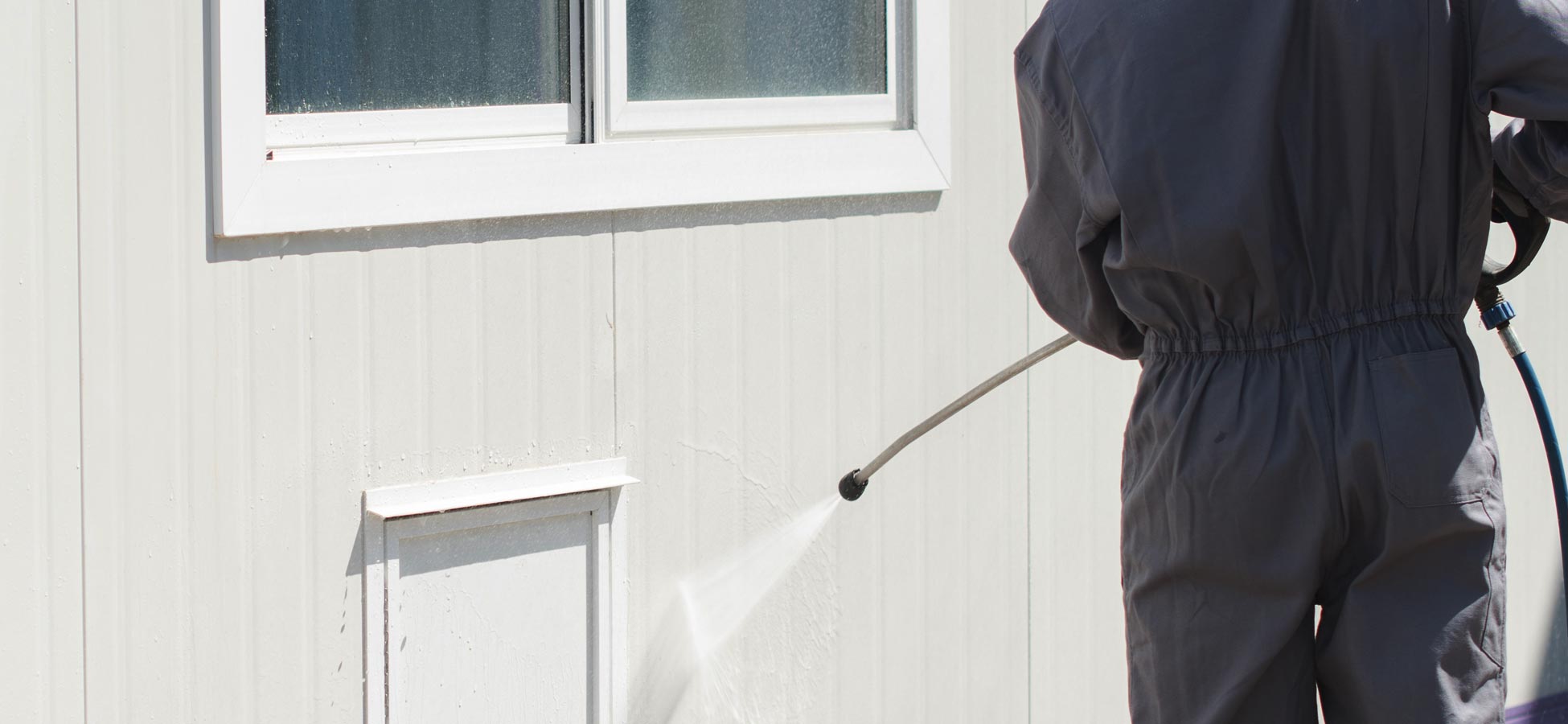 commercial power washing services in raleigh