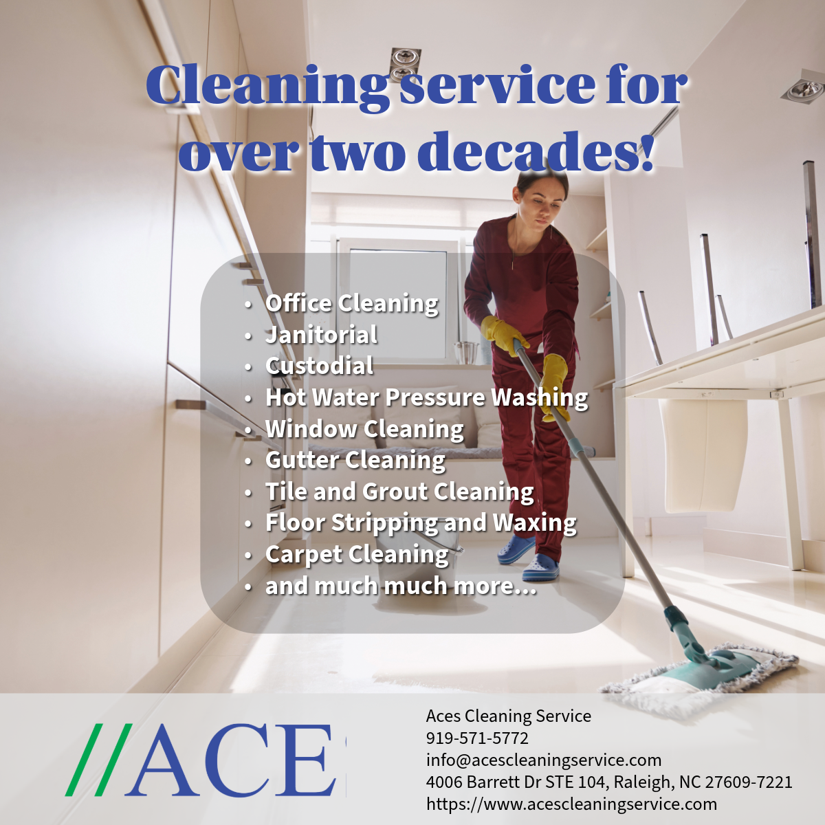 Expert advice for office managers on choosing and managing professional cleaning services for a healthier, more productive workplace.