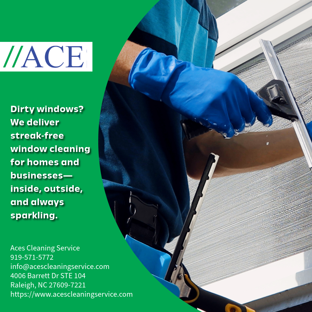 Learn expert office window cleaning tips from Aces Cleaning Service to keep your workspace bright, clear, and professional.
